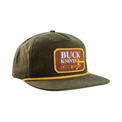 Buck Vintage Logo, czapka z daszkiem (12806)
