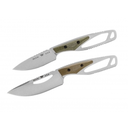 Buck 631 PakLite Field Kit Combo Pro , zestaw noży, stal S35VN, micarta (13821)