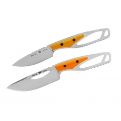 Buck 631 PAKLITE Field Kit Combo Select Orange, zestaw noży myśliwskich (13820)
