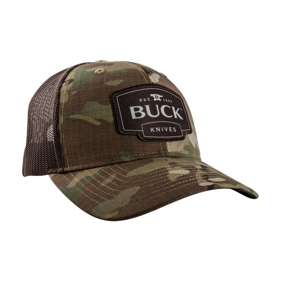 Buck Traper Logo Cup, czapka z daszkiem (12413)