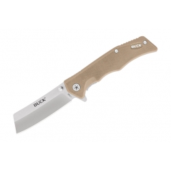 Buck Trunk 252, Tan Khaki, nóż składany (13046)