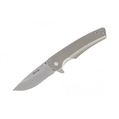 Buck Odessa, Stainless Steel, nóż składany (13052)