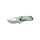Buck Budgie, Green Natural, nóż składany (13019)