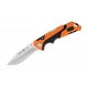 Buck 660 Pursuit Pro Large Folding Guthook, Orange/Black, nóż składany (12755)