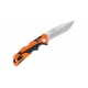 Buck 660 Pursuit Pro Large Folding Guthook, Orange/Black, nóż składany (12755)