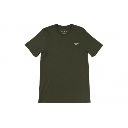 T-shirt Buck Tee Live Outdoors 13425, rozmiar L
