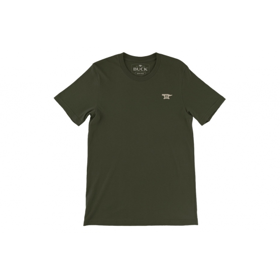 T-shirt Buck Tee Live Outdoors 13425, rozmiar L