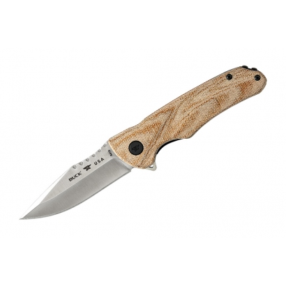 Buck Sprint Pro, nóż składany (13437), kolor tan