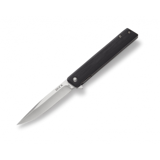 Buck 256 Decatur Black, nóż składany ( 13058)