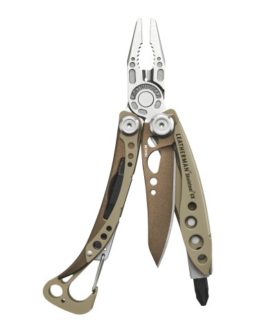 Leatherman Skeletool CX (833548) Sandstorm, multitool